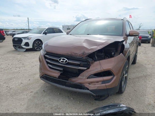 2016 Hyundai Tucson Limited/sport And Eco/se მანქანა იყიდება აუქციონზე, vin: KM8J3CA26GU234476, აუქციონის ნომერი: 12644010