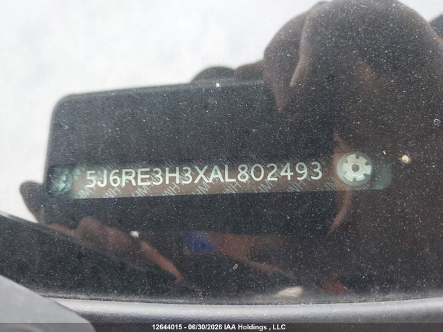 Aukcja sprzedaży 2010 Honda Cr-v Lx, vin: 5J6RE3H3XAL802493, numer aukcji: 12644015