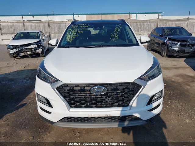 12644021 :رقم المزاد ، KM8J3CALXKU892559 vin ، 2019 Hyundai Tucson Limited/sel/sport/ultimate/value/night مزاد بيع