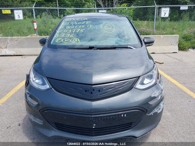 Продаж на аукціоні авто 2021 Chevrolet Bolt Ev Lt, vin: 1G1FY6S05M4113775, номер лоту: 12644022