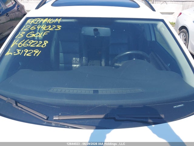 Продажа на аукционе авто 2013 Volkswagen Golf 2.0 Tdi Comfortline/2.0 Tdi Highline, vin: 3VWPL7AJ0DM669228, номер лота: 12644023