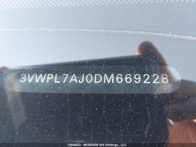 Продажа на аукционе авто 2013 Volkswagen Golf 2.0 Tdi Comfortline/2.0 Tdi Highline, vin: 3VWPL7AJ0DM669228, номер лота: 12644023