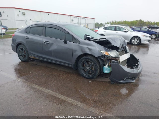 2014 Honda Civic Si Si მანქანა იყიდება აუქციონზე, vin: 2HGFB6E54EH200606, აუქციონის ნომერი: 12624054