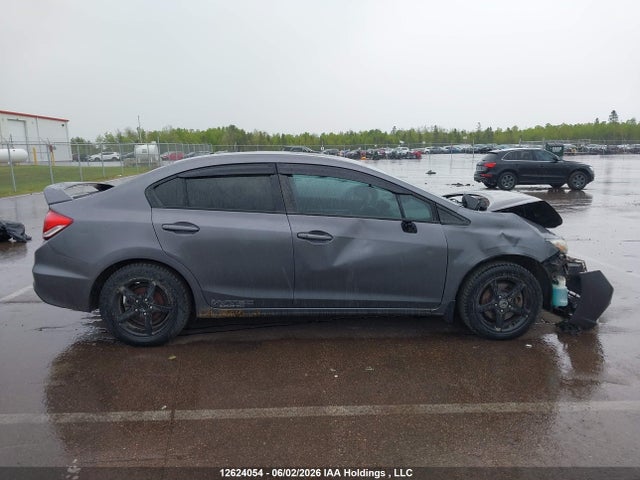 2014 Honda Civic Si Si მანქანა იყიდება აუქციონზე, vin: 2HGFB6E54EH200606, აუქციონის ნომერი: 12624054