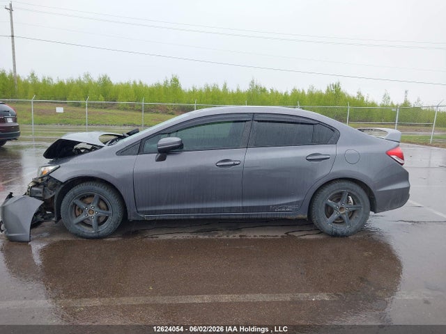 2014 Honda Civic Si Si მანქანა იყიდება აუქციონზე, vin: 2HGFB6E54EH200606, აუქციონის ნომერი: 12624054