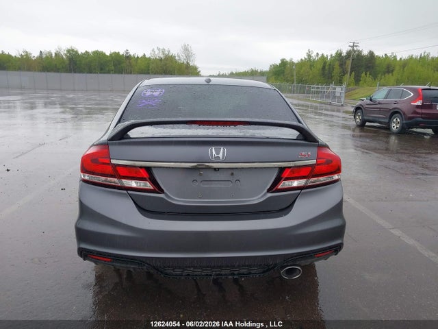 2014 Honda Civic Si Si მანქანა იყიდება აუქციონზე, vin: 2HGFB6E54EH200606, აუქციონის ნომერი: 12624054