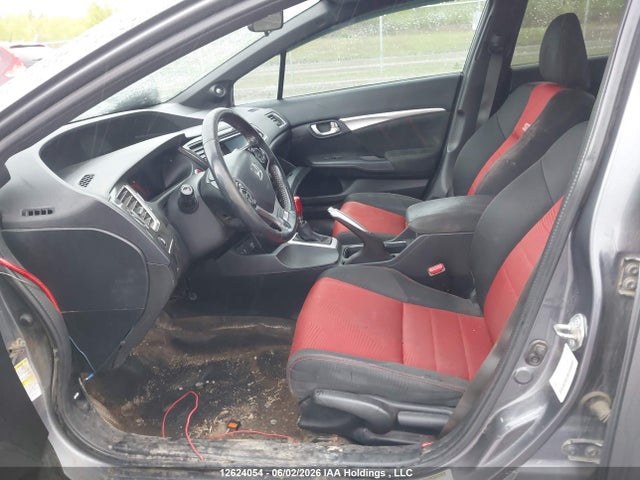 2014 Honda Civic Si Si მანქანა იყიდება აუქციონზე, vin: 2HGFB6E54EH200606, აუქციონის ნომერი: 12624054