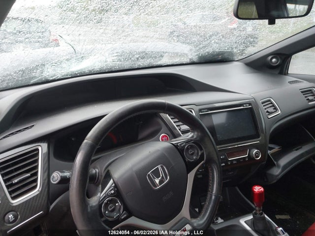 2014 Honda Civic Si Si მანქანა იყიდება აუქციონზე, vin: 2HGFB6E54EH200606, აუქციონის ნომერი: 12624054