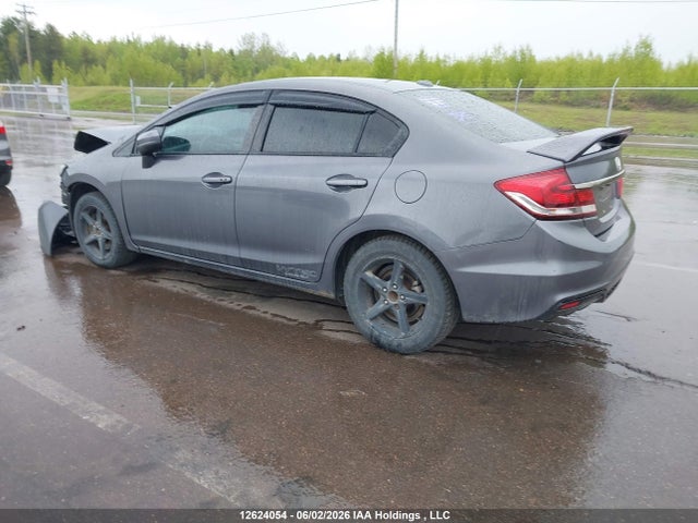 2014 Honda Civic Si Si მანქანა იყიდება აუქციონზე, vin: 2HGFB6E54EH200606, აუქციონის ნომერი: 12624054