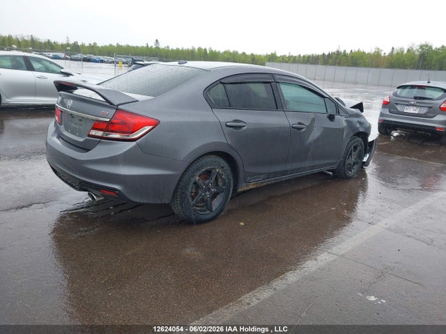 2014 Honda Civic Si Si მანქანა იყიდება აუქციონზე, vin: 2HGFB6E54EH200606, აუქციონის ნომერი: 12624054