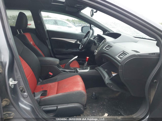 2014 Honda Civic Si Si მანქანა იყიდება აუქციონზე, vin: 2HGFB6E54EH200606, აუქციონის ნომერი: 12624054