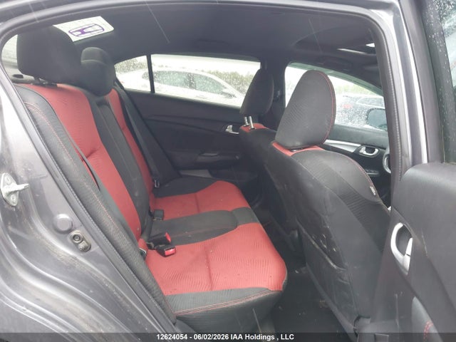 2014 Honda Civic Si Si მანქანა იყიდება აუქციონზე, vin: 2HGFB6E54EH200606, აუქციონის ნომერი: 12624054