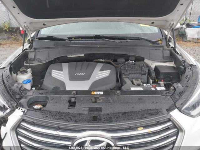 12644028 :رقم المزاد ، KM8SNDHF2JU285607 vin ، 2018 Hyundai Santa Fe Se/limited مزاد بيع