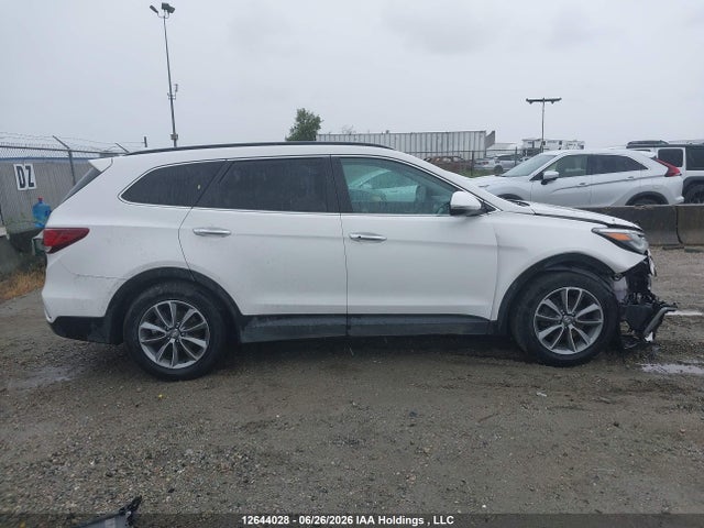 12644028 :رقم المزاد ، KM8SNDHF2JU285607 vin ، 2018 Hyundai Santa Fe Se/limited مزاد بيع