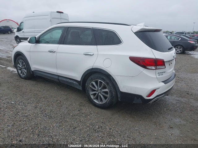 12644028 :رقم المزاد ، KM8SNDHF2JU285607 vin ، 2018 Hyundai Santa Fe Se/limited مزاد بيع