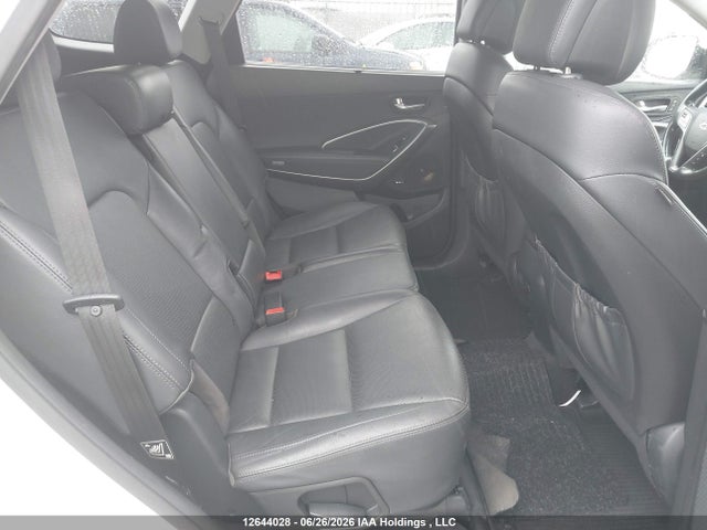 12644028 :رقم المزاد ، KM8SNDHF2JU285607 vin ، 2018 Hyundai Santa Fe Se/limited مزاد بيع