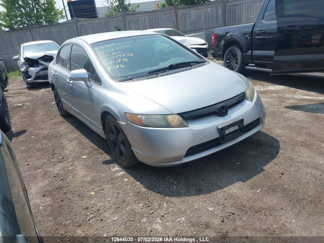2007 Honda Civic Lx მანქანა იყიდება აუქციონზე, vin: 2HGFA16517H019731, აუქციონის ნომერი: 12644030