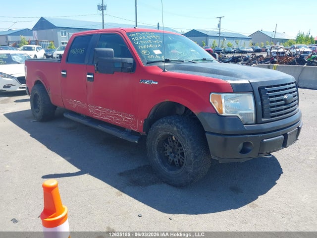 12625185 :رقم المزاد ، 1FTFW1EV3AFD45461 vin ، 2010 Ford F-150 Fx4/harley-davidson/lariat/xlt مزاد بيع