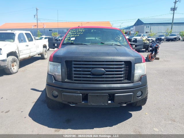 12625185 :رقم المزاد ، 1FTFW1EV3AFD45461 vin ، 2010 Ford F-150 Fx4/harley-davidson/lariat/xlt مزاد بيع
