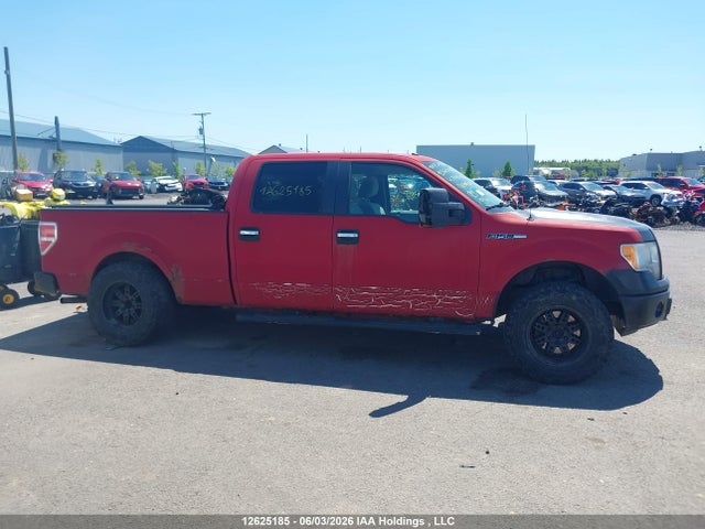 12625185 :رقم المزاد ، 1FTFW1EV3AFD45461 vin ، 2010 Ford F-150 Fx4/harley-davidson/lariat/xlt مزاد بيع