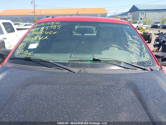 12625185 :رقم المزاد ، 1FTFW1EV3AFD45461 vin ، 2010 Ford F-150 Fx4/harley-davidson/lariat/xlt مزاد بيع