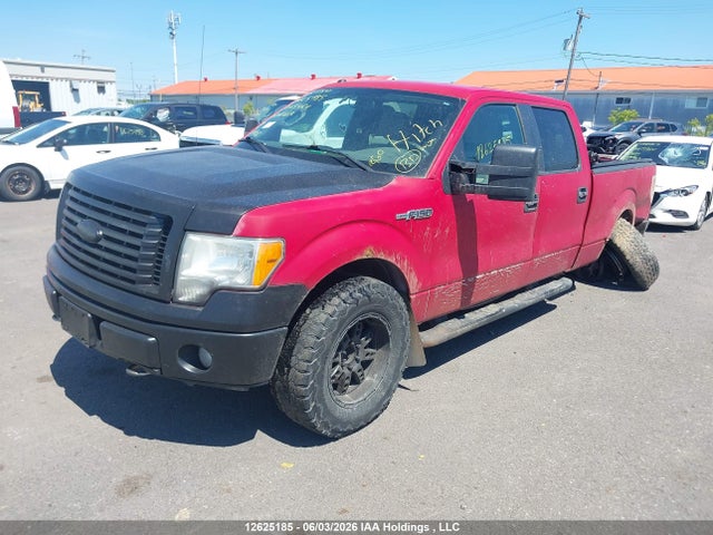 12625185 :رقم المزاد ، 1FTFW1EV3AFD45461 vin ، 2010 Ford F-150 Fx4/harley-davidson/lariat/xlt مزاد بيع