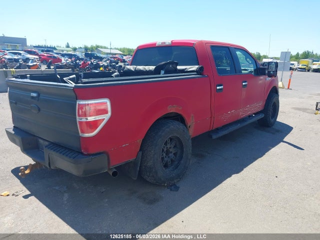 12625185 :رقم المزاد ، 1FTFW1EV3AFD45461 vin ، 2010 Ford F-150 Fx4/harley-davidson/lariat/xlt مزاد بيع