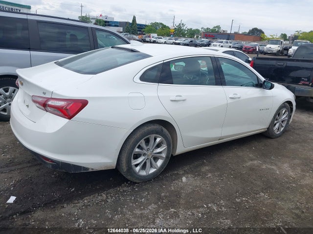 12644038 :رقم المزاد ، 1G1ZD5ST8NF179126 vin ، 2022 Chevrolet Malibu Lt مزاد بيع
