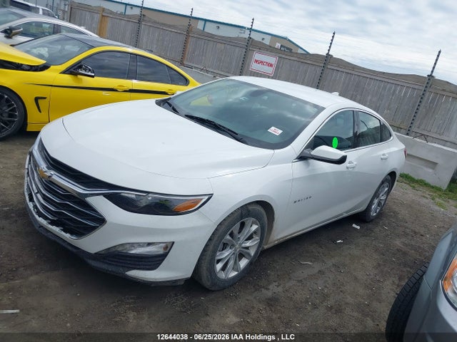 12644038 :رقم المزاد ، 1G1ZD5ST8NF179126 vin ، 2022 Chevrolet Malibu Lt مزاد بيع
