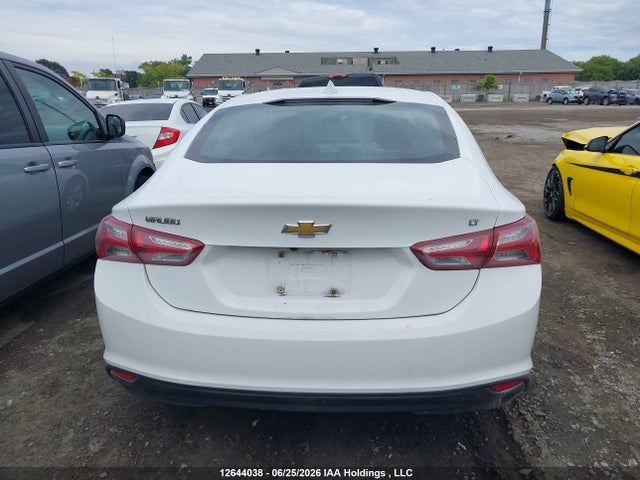 12644038 :رقم المزاد ، 1G1ZD5ST8NF179126 vin ، 2022 Chevrolet Malibu Lt مزاد بيع