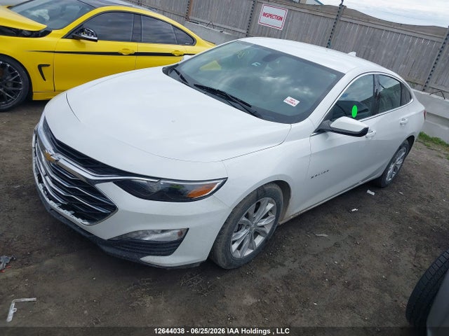 12644038 :رقم المزاد ، 1G1ZD5ST8NF179126 vin ، 2022 Chevrolet Malibu Lt مزاد بيع