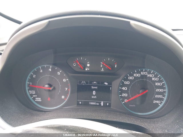 12644038 :رقم المزاد ، 1G1ZD5ST8NF179126 vin ، 2022 Chevrolet Malibu Lt مزاد بيع