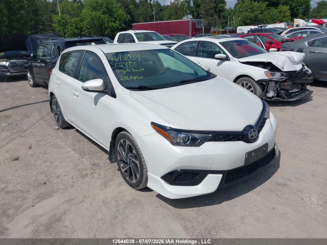 12644039 :رقم المزاد ، JTNKARJE8GJ502498 vin ، 2016 Toyota Scion Im مزاد بيع