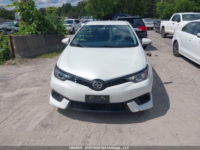 12644039 :رقم المزاد ، JTNKARJE8GJ502498 vin ، 2016 Toyota Scion Im مزاد بيع