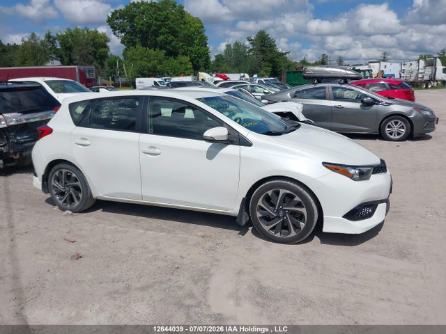 12644039 :رقم المزاد ، JTNKARJE8GJ502498 vin ، 2016 Toyota Scion Im مزاد بيع