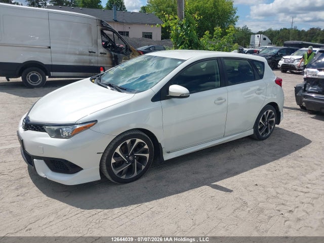 12644039 :رقم المزاد ، JTNKARJE8GJ502498 vin ، 2016 Toyota Scion Im مزاد بيع