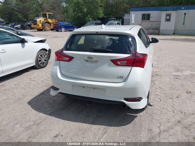 12644039 :رقم المزاد ، JTNKARJE8GJ502498 vin ، 2016 Toyota Scion Im مزاد بيع