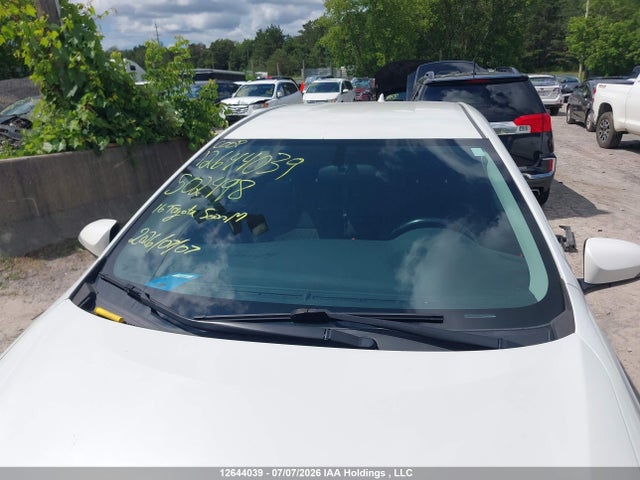 12644039 :رقم المزاد ، JTNKARJE8GJ502498 vin ، 2016 Toyota Scion Im مزاد بيع