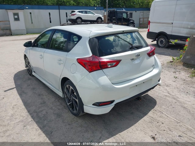 12644039 :رقم المزاد ، JTNKARJE8GJ502498 vin ، 2016 Toyota Scion Im مزاد بيع