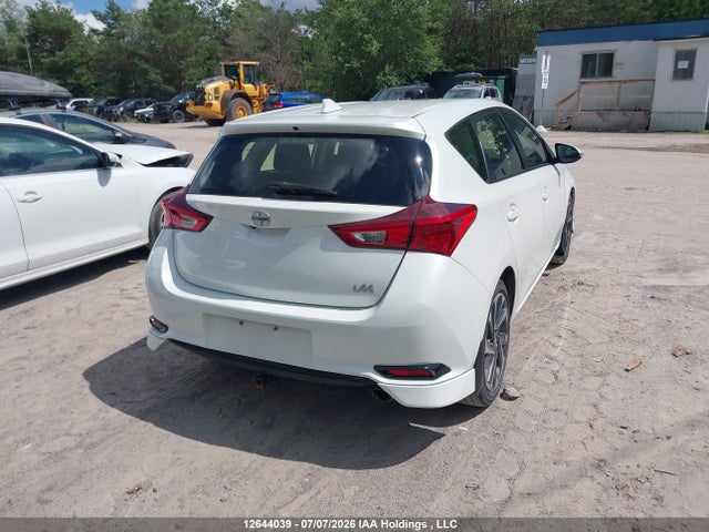 12644039 :رقم المزاد ، JTNKARJE8GJ502498 vin ، 2016 Toyota Scion Im مزاد بيع