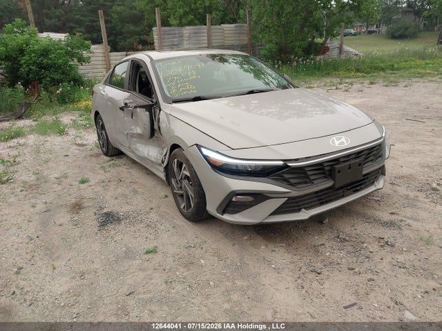 2024 Hyundai Elantra მანქანა იყიდება აუქციონზე, vin: KMHLM4DG4RU790078, აუქციონის ნომერი: 12644041