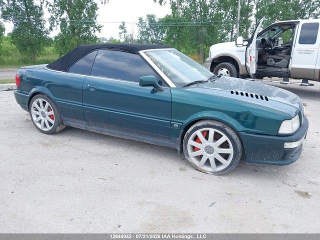 Aukcja sprzedaży 1994 Audi Cabriolet, vin: WAUBL88G1RA007267, numer aukcji: 12644042