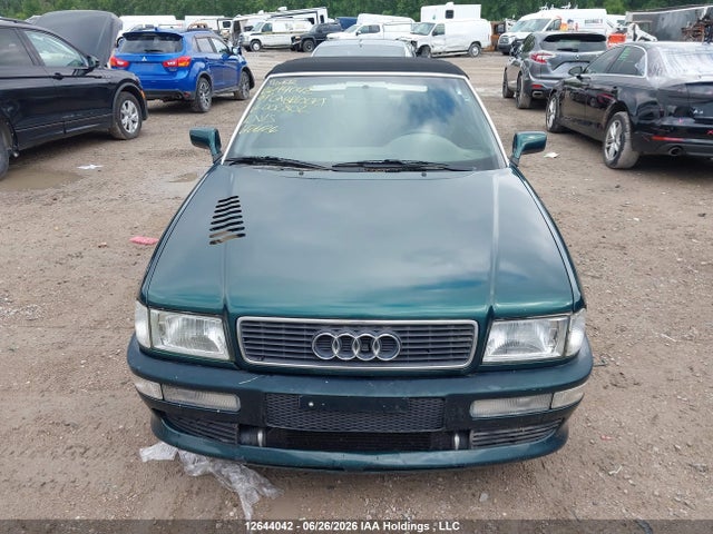 Aukcja sprzedaży 1994 Audi Cabriolet, vin: WAUBL88G1RA007267, numer aukcji: 12644042
