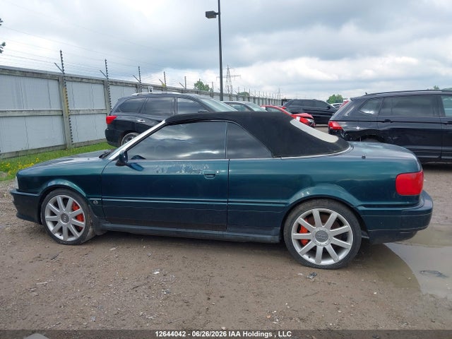 Aukcja sprzedaży 1994 Audi Cabriolet, vin: WAUBL88G1RA007267, numer aukcji: 12644042