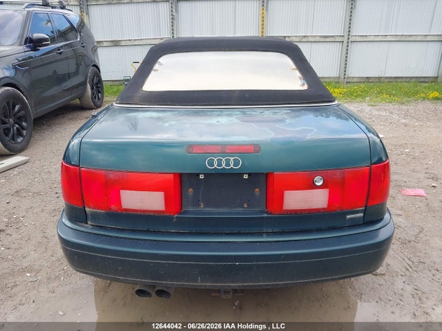 Aukcja sprzedaży 1994 Audi Cabriolet, vin: WAUBL88G1RA007267, numer aukcji: 12644042
