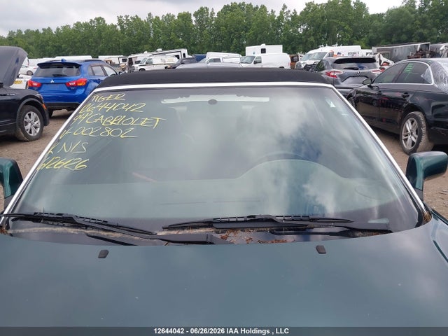 Aukcja sprzedaży 1994 Audi Cabriolet, vin: WAUBL88G1RA007267, numer aukcji: 12644042