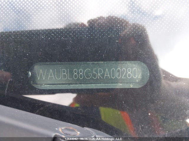 Aukcja sprzedaży 1994 Audi Cabriolet, vin: WAUBL88G1RA007267, numer aukcji: 12644042