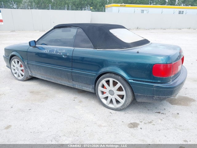 Aukcja sprzedaży 1994 Audi Cabriolet, vin: WAUBL88G1RA007267, numer aukcji: 12644042