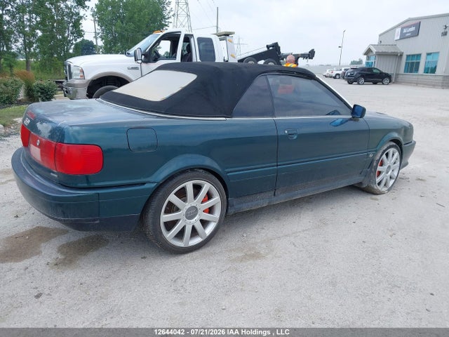 Aukcja sprzedaży 1994 Audi Cabriolet, vin: WAUBL88G1RA007267, numer aukcji: 12644042