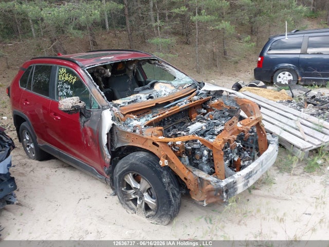 Aukcja sprzedaży 2022 Toyota Rav4 Xle, vin: 2T3R1RFVXNW300840, numer aukcji: 12636737